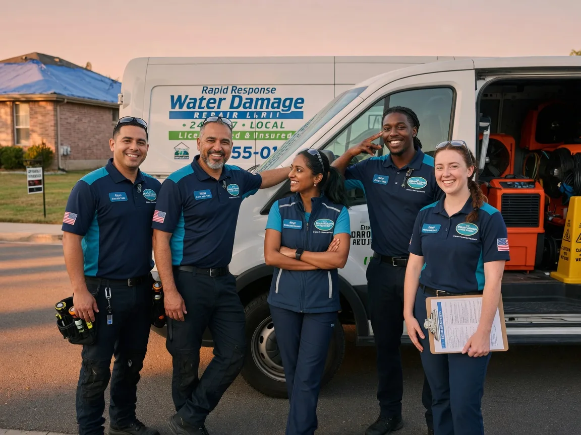 Water Damage Restoration company in Mapleton, ME