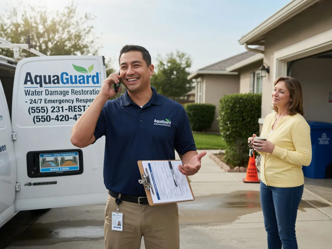 Water Damage Restoration Mapleton, ME FAQs